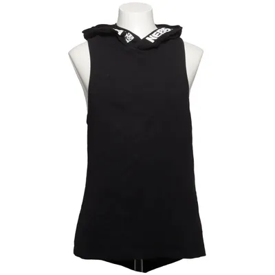 Short sleeve hoodie (Black) from Nebbia