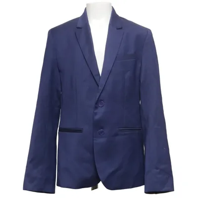 Blazer (Bleu) de Paul Smith Junior Élasthane, Polyamide, Polyester