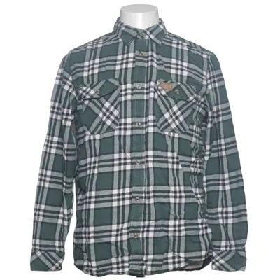 Flanellskjorta (Grön, Svart, Vit) från MyWear Man Bomull