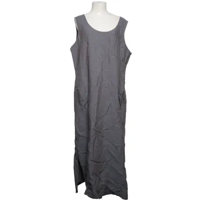 Robe longue (Gris) de Poetry Coton, Lin