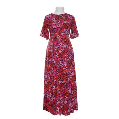 Långklänning (Röd, Rosa, Flerfärgad) från Influence Polyester