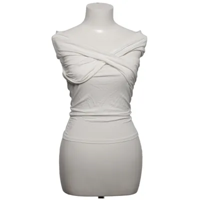 Top (White) from Gina Tricot
