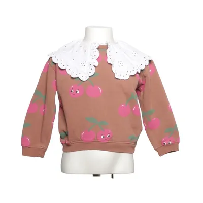 Sweatshirt (Brun, Pink) fra Minimarket Bomuld, Polyester