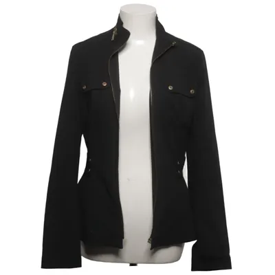 Safari jack (Zwart) van Vertigo Elastaan, Polyester, Viscose