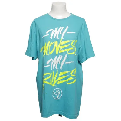 T-shirt (Blue, Multicolored) from Zumba Wear