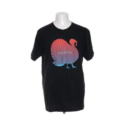 T-shirt (Black, Multicolored) from American Apparel Cotton