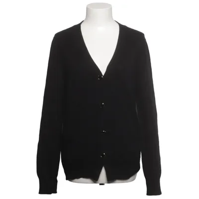 Cardigan (Sort) fra Allude Kashmir