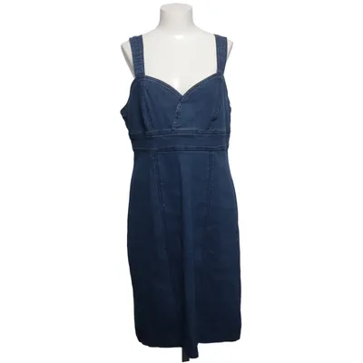 Robe en jean (Bleu) de Mila Coton, Élasthane