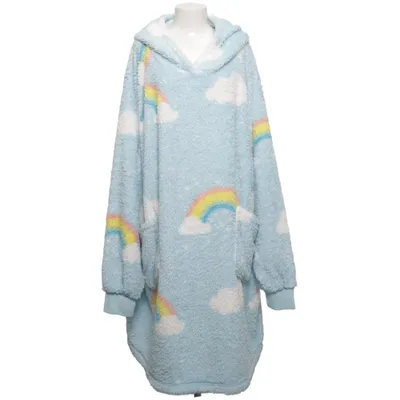 Huvtröja (Blå, Flerfärgad) från Bedsüre Polyester