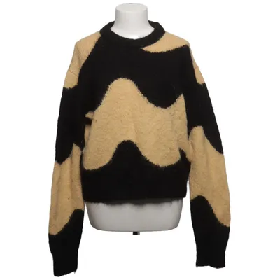 Sweater (Black, Beige) from Marimekko Alpaca wool, Polyamide, Viscose