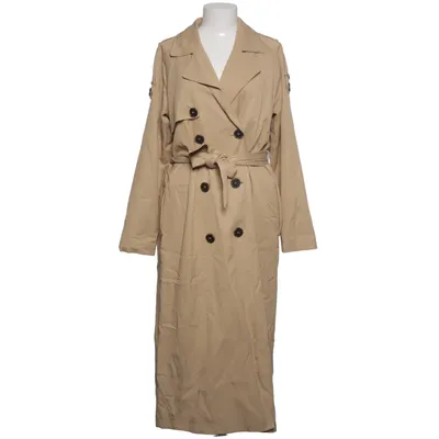 Trenchcoat (Beige) från Selected Femme Bomull, Återvunnen polyester, Tencel