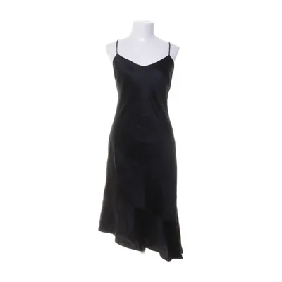 Jurk (Zwart) van H&M Conscious Collection Exclusive Zijde