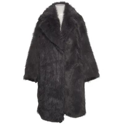 Vinterfrakke (Grå) fra H&M Polyester