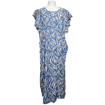 Maxi dress (Blue, Beige) from Isay Nylon, Viscose