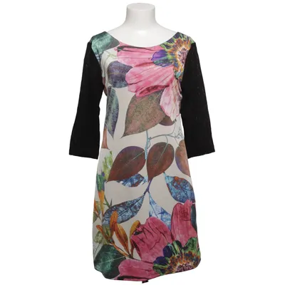 Jurk (Meerkleurig) van Miss Miss by Valentina Elastaan, Polyester