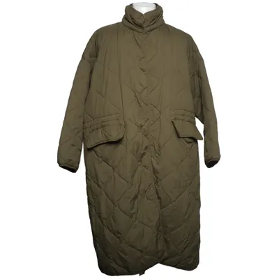 Doublure (Vert) de Zara Polyamide, Polyester