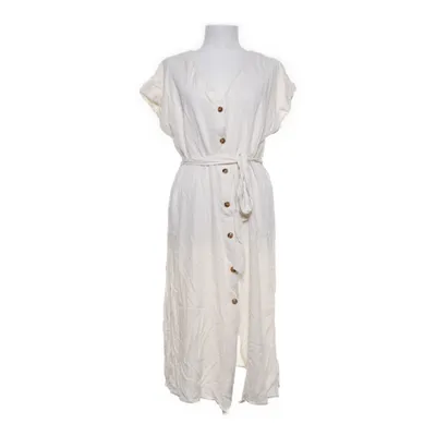 Klänning (Vit) från H&M Mama Viskos