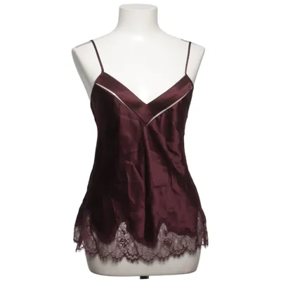 Pajama top (Purple) from Simone Perele Polyamide, Silk