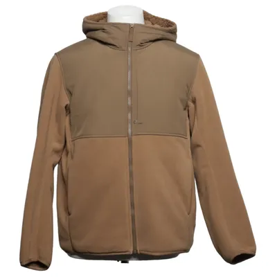 Veste polaire (Beige, Marron) de Uniqlo Polyamide, Polyester