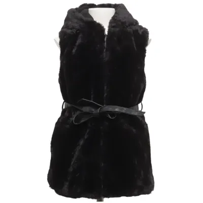 Gilet d'extérieur (Noir) de Happy House Polyester