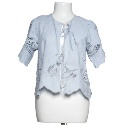 Topp (Blå) från NA-KD Bomull