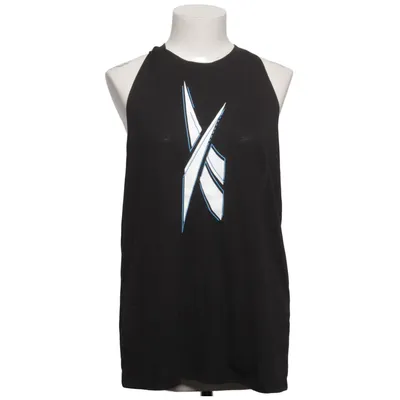 Træningstanktop (Sort) fra Reebok Polyester, Viscose