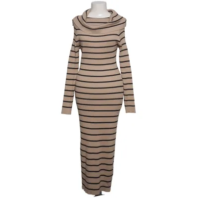 Turtleneck dress (Beige, Black) from Jolio & Co Elastane, Viscose