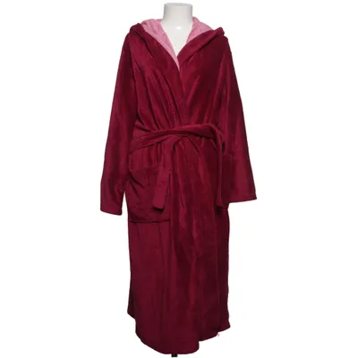 Bademantel (Rot) von Morgenstern Baumwolle, Polyester, Viskose