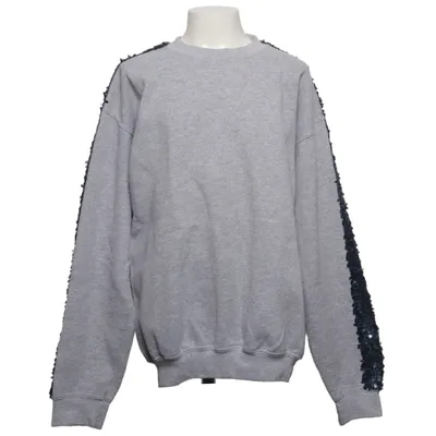 Sweatshirt (Grijs, Blauw) van Lewis Melly Katoen, Polyester