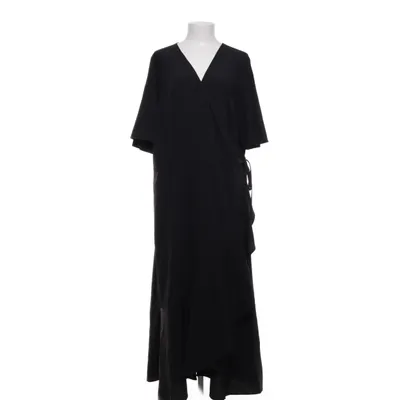 Omlottklänning (Svart) från Pernilla Wahlgren Polyester