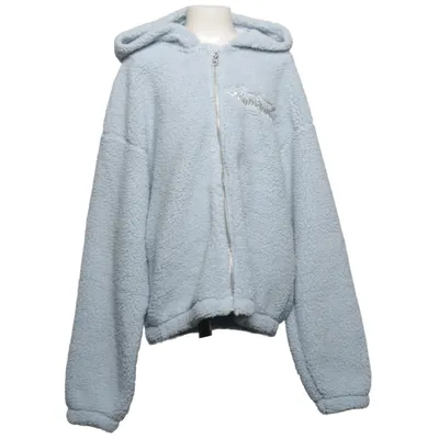 Huvtröja (Blå) från H&M Bomull, Polyester
