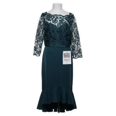 Robe de soirée (Vert) de Chi Chi London Élasthane, Polyester