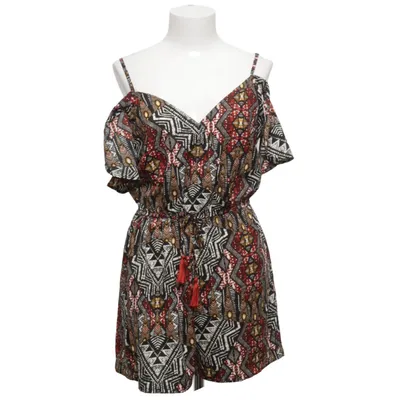 Jumpsuit (Black, Red, Multicolored) from Pep & Co