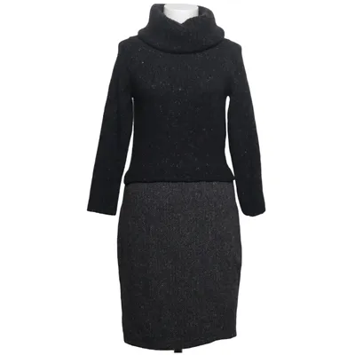 Poloklänning (Grå, Brun) från Weekend MaxMara Mohair, Polyamid, Ull