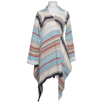 Omlottkofta (Blå, Flerfärgad) från Goddis Akryl, Bomull