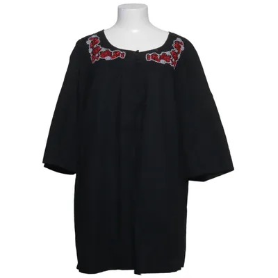 Tunic (Black, Red) from Generous by Lindex Cotton