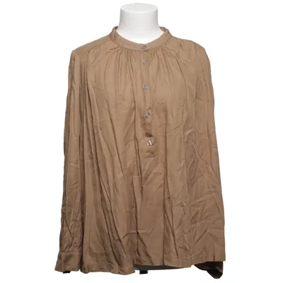 Bluse (Beige) fra Unfold Copenhagen Viscose
