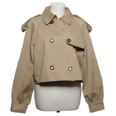 Jacka (Beige) från Mrs & Hugs Bomull, Polyester