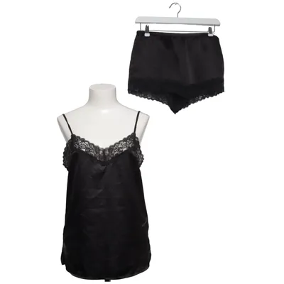 Pyjama (Noir) de Tezenis Élasthane, Polyamide, Polyester