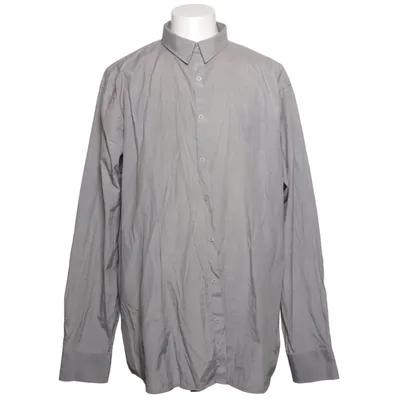 Skjorte (Grå) fra Dan Ryan Bomuld, Polyester