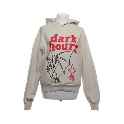 Hoodie (Beige, Red) from Broken Planet Market Organic cotton