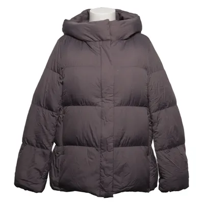 Donsjack (Grijs) van Uniqlo Dons, Veer, Polyamide, Polyester