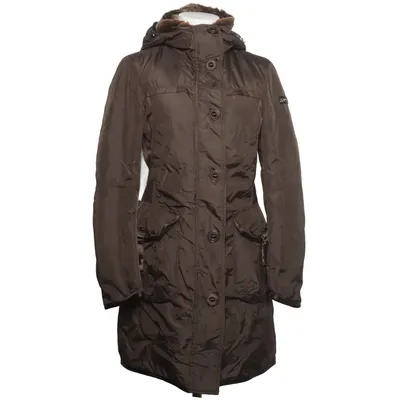 Manteau d'hiver (Marron) de Peuterey Polyamide, Polyester