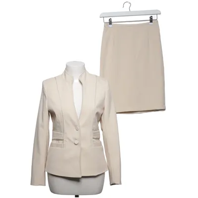 Jakkesæt med nederdel (Beige) fra Oamc