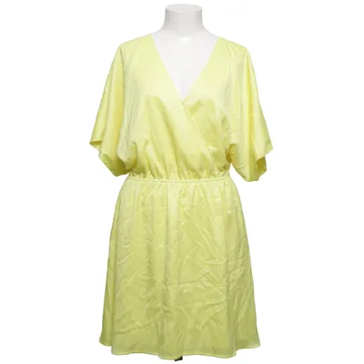 Jurk (Geel) van Teddy Smith Elastaan, Polyester