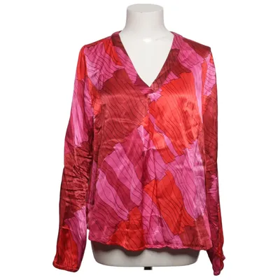 Bluse (Rød, Pink, Flerfarvet) fra Culture Viscose