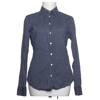 Chemise (Bleu, Blanc) de GANT Coton, Élasthane