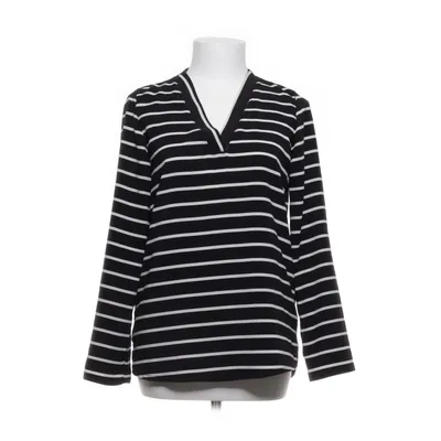 Blus (Svart, Vit) från Umami Elastan, Polyester