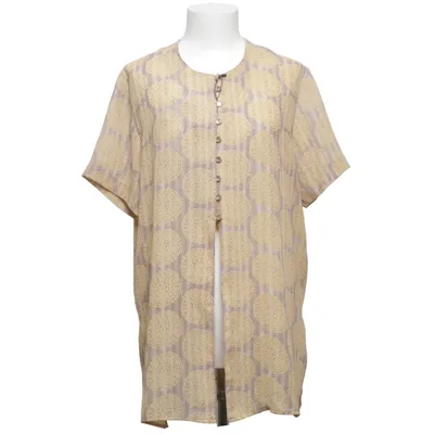 Top (Geel, Bruin) van Principles Polyester