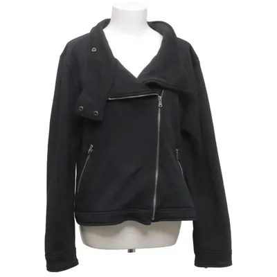 Bikerjacka (Svart) från Tindra Bomull, Polyester